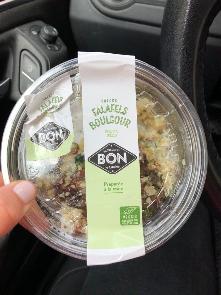 Casino Salade falafel boulgour packshot