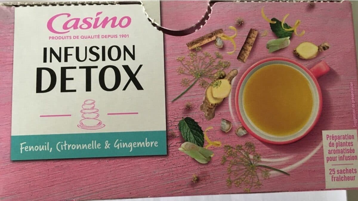 Casino Infusion detox packshot