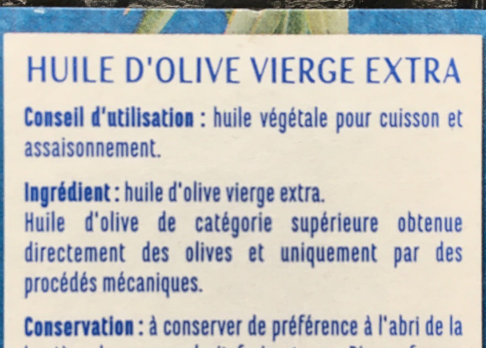 Casino Huile d'olive vierge extra packshot