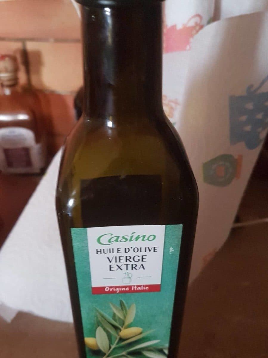 Casino Huile d'olive vierge extra origine 100% Italie packshot