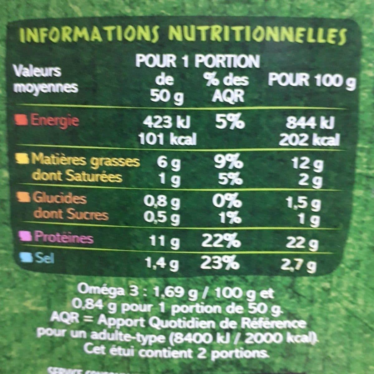 Casino Emincés de saumon fumé BIO au pavot packshot