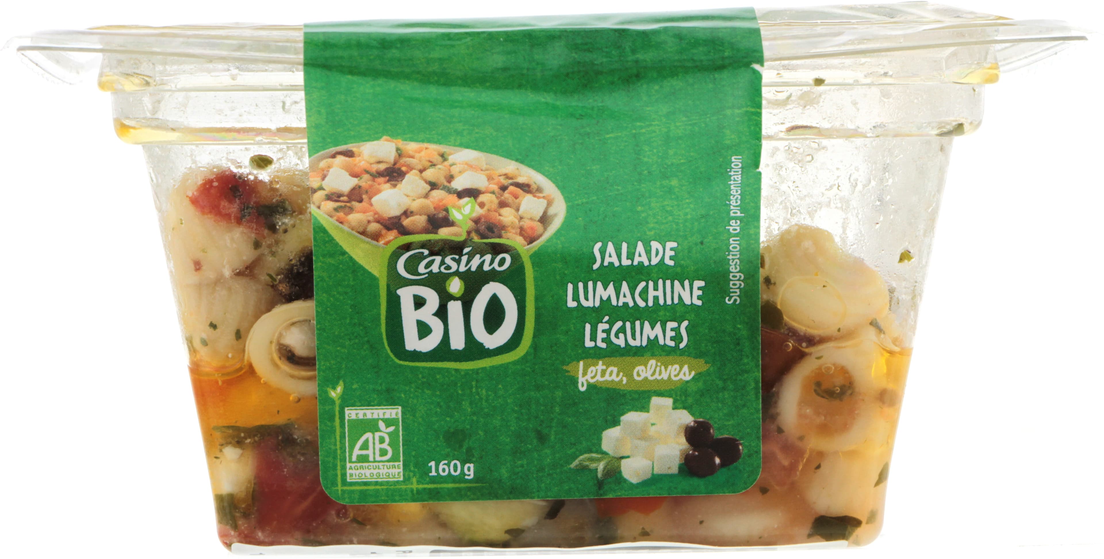 Casino PÂTES LÉGUMES feta, olives packshot