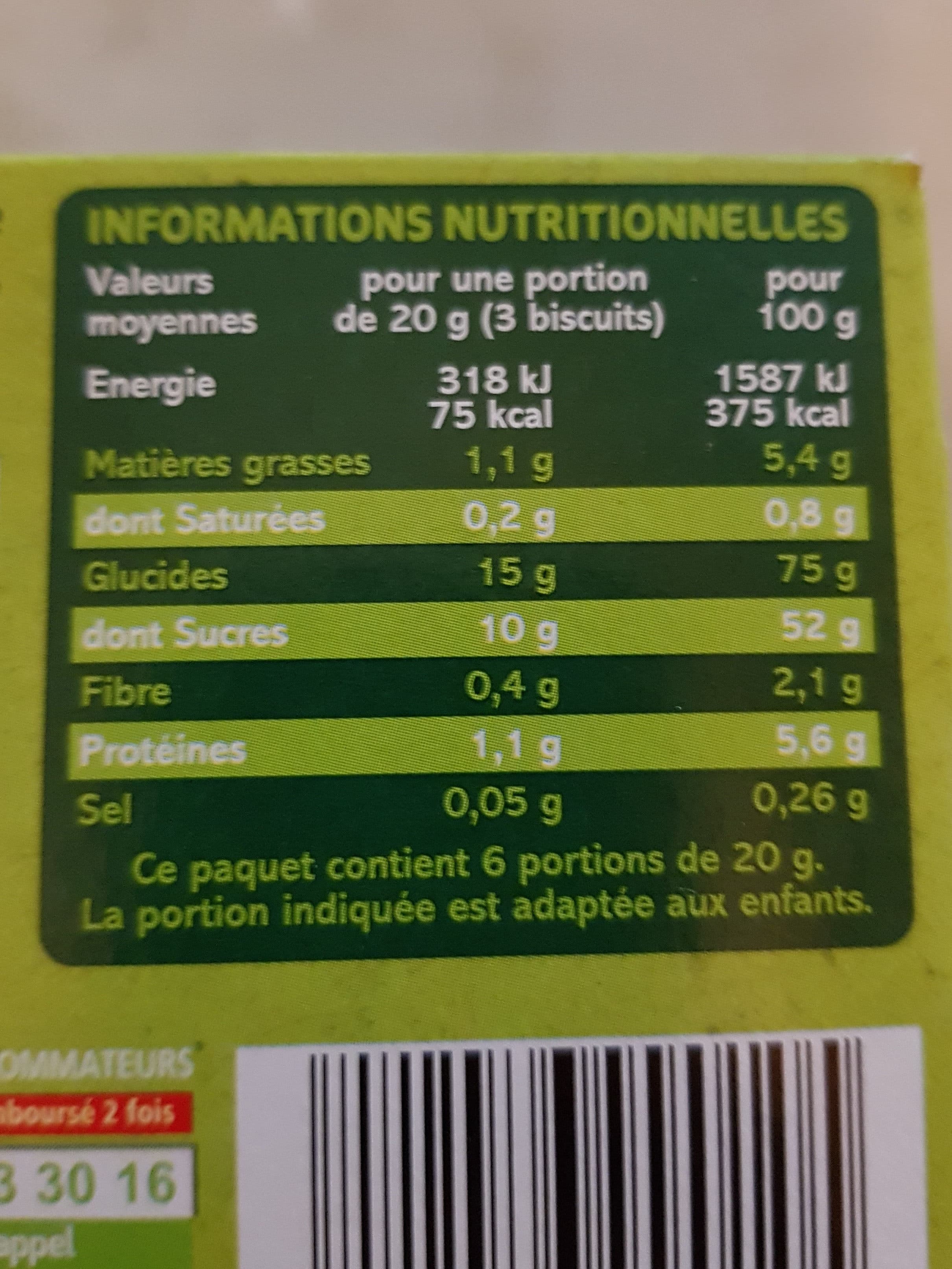 casino Barquettes saveur fraise packshot