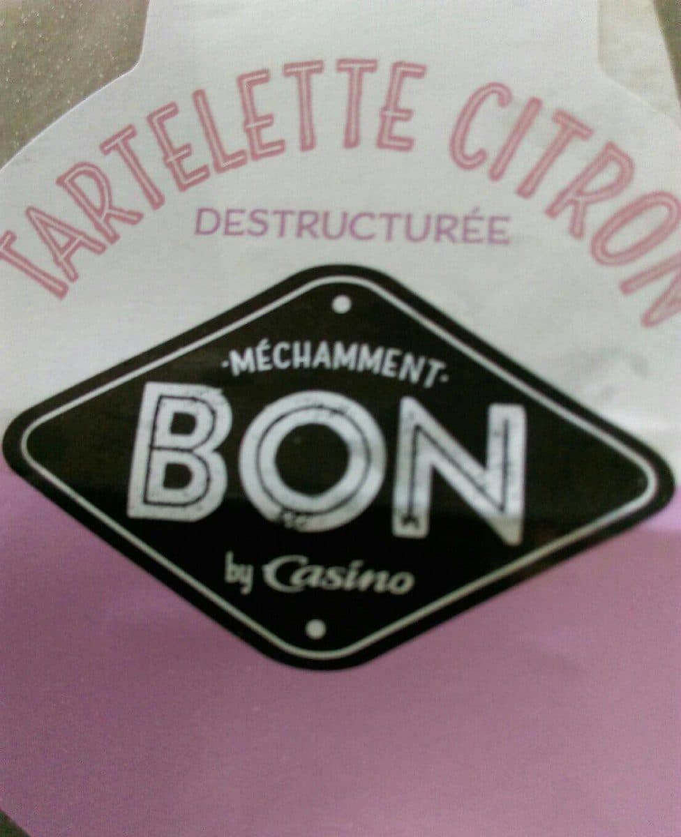 Casino Dessert au citron sur biscuit sablé (28 %) packshot