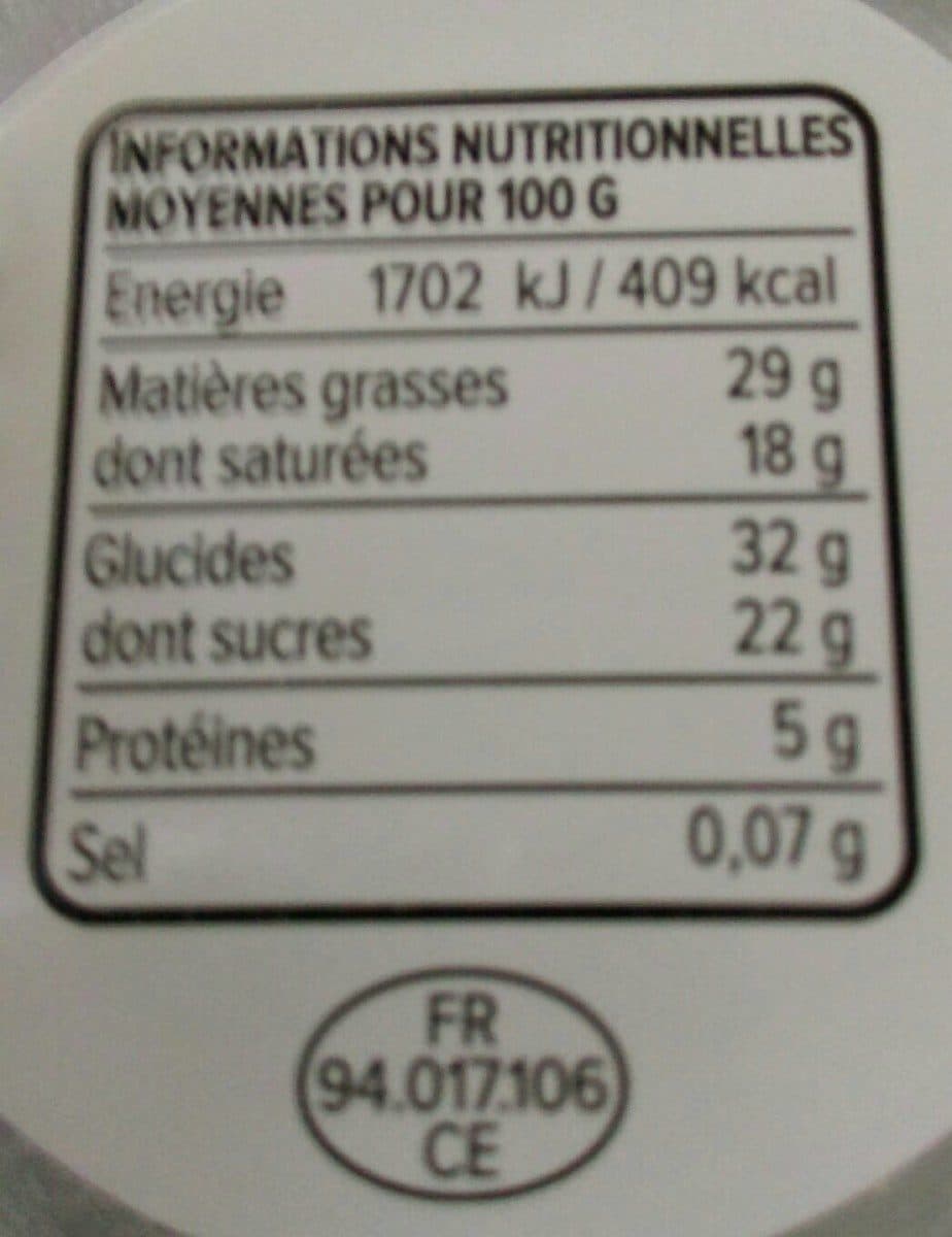 Casino Dessert au citron sur biscuit sablé (28 %) packshot