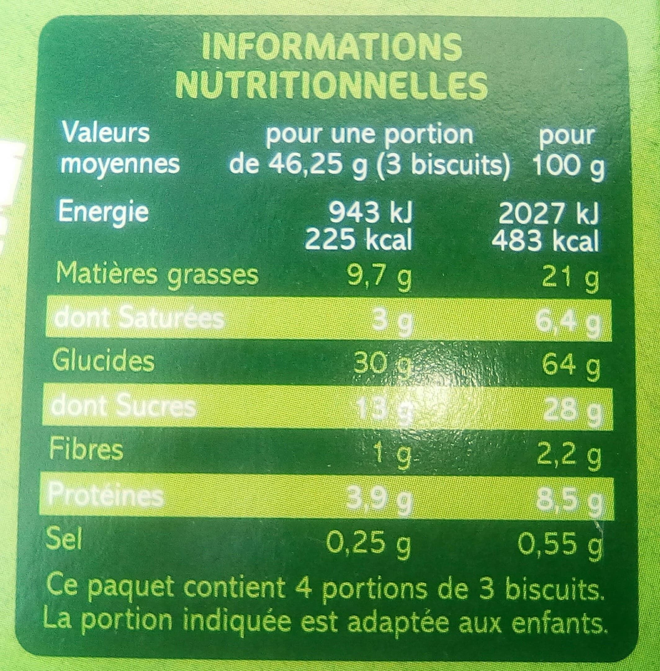 DooDingues Bio Goûters ronds fourrage au chocolat au lait packshot