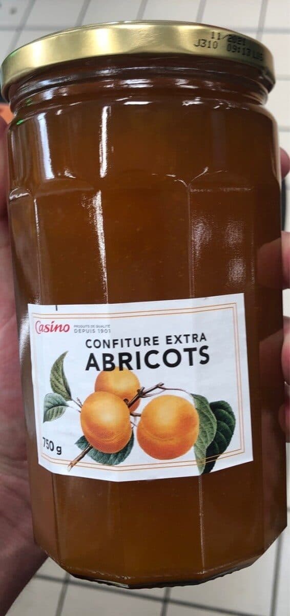 Casino Confiture extra Abricots packshot