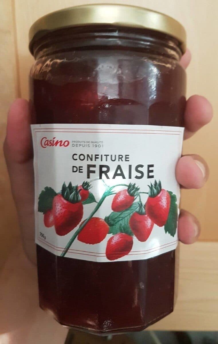 Casino Confiture extra de Fraise packshot