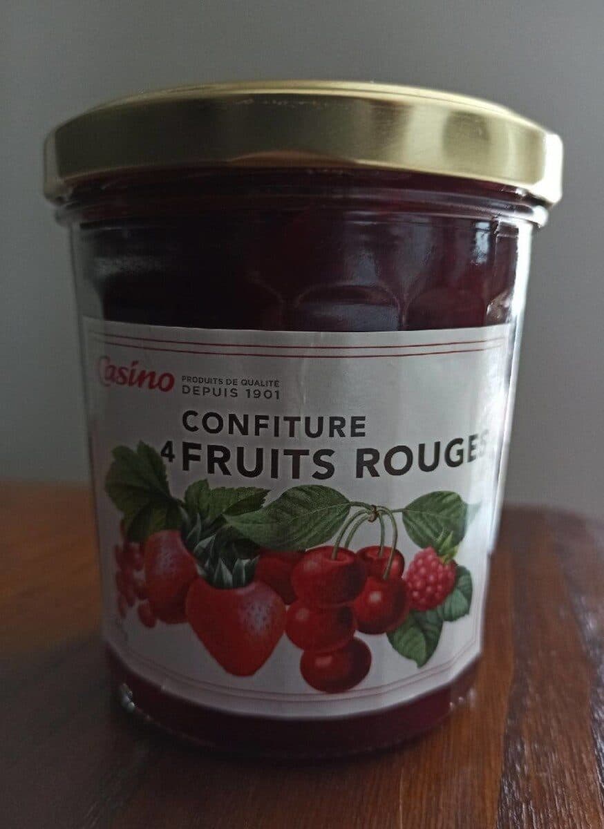 Casino Confiture de 4 fruits rouges packshot