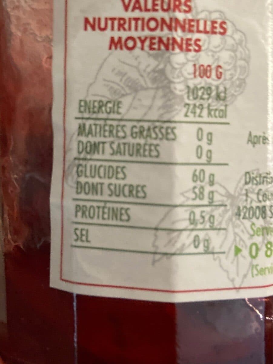 Casino Confiture de 4 fruits rouges packshot