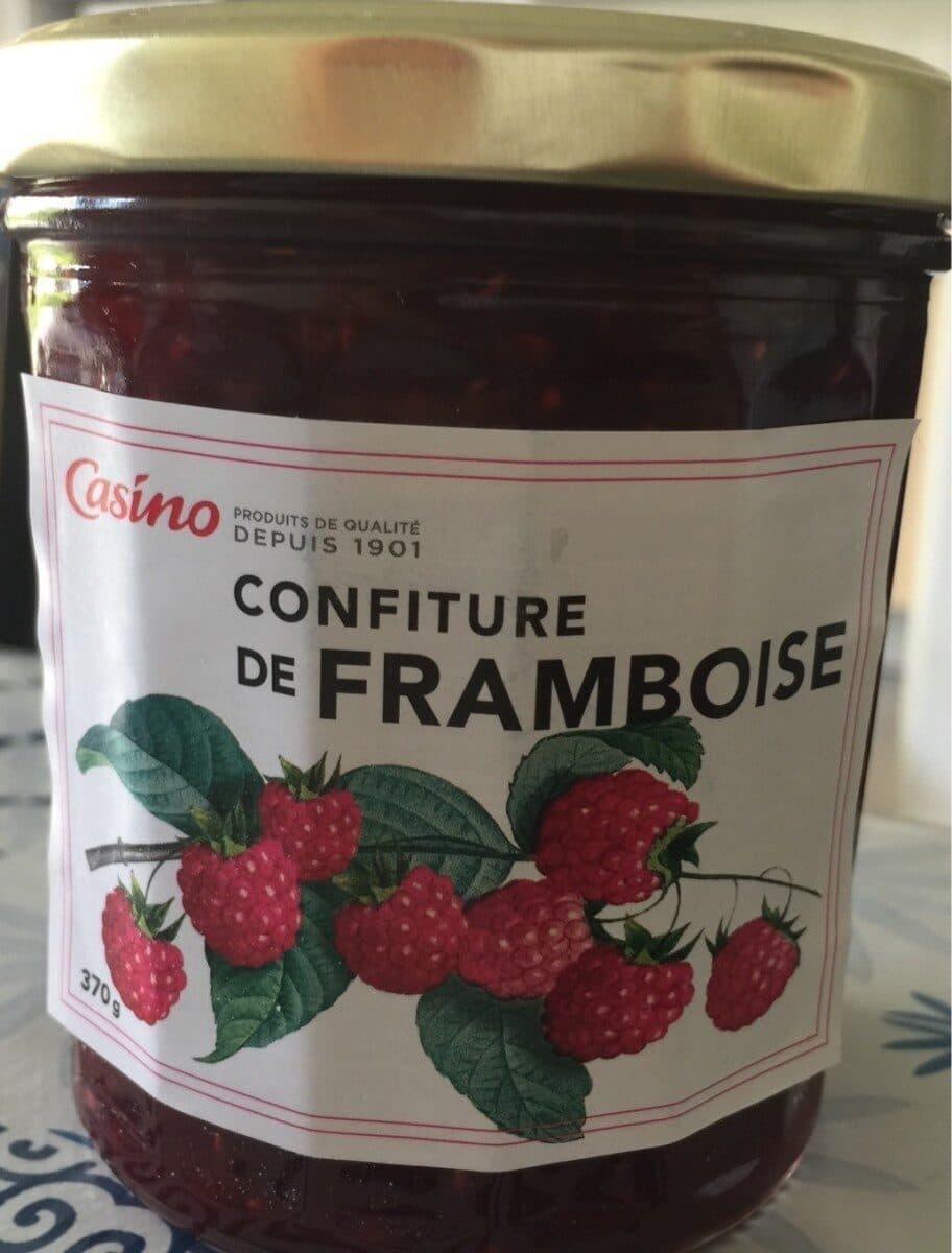 Casino Confiture de framboise packshot