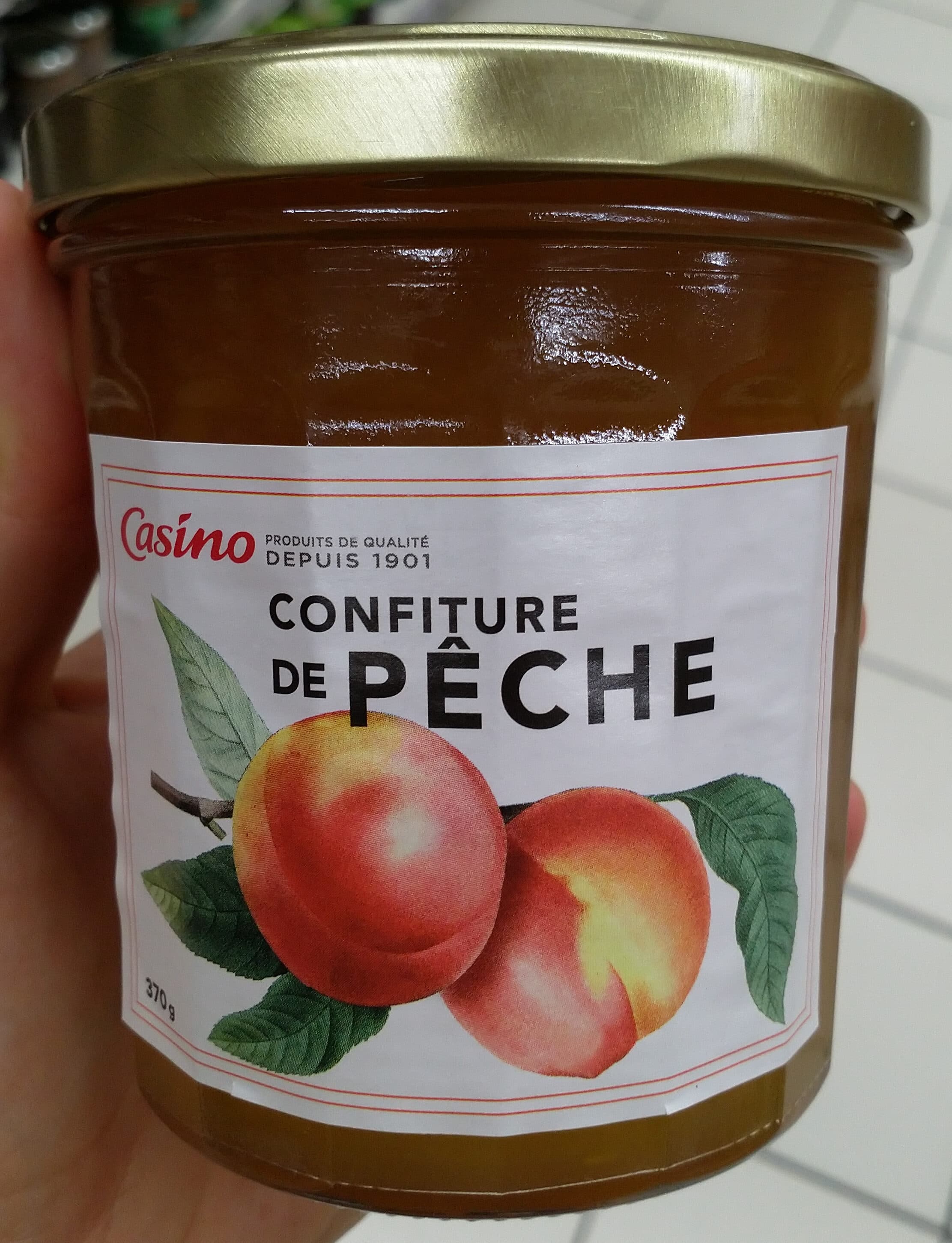 Casino Confiture de pêche packshot