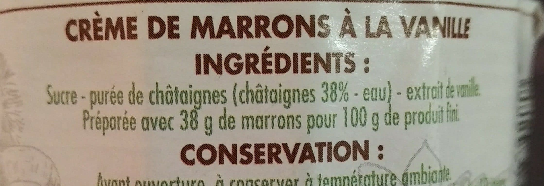 Casino Crème de marrons vanille packshot