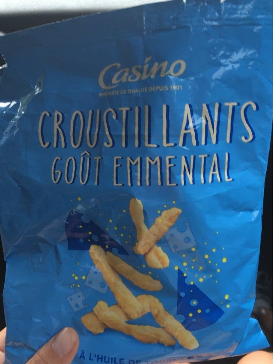 Casino Croustillants goût Emmental packshot