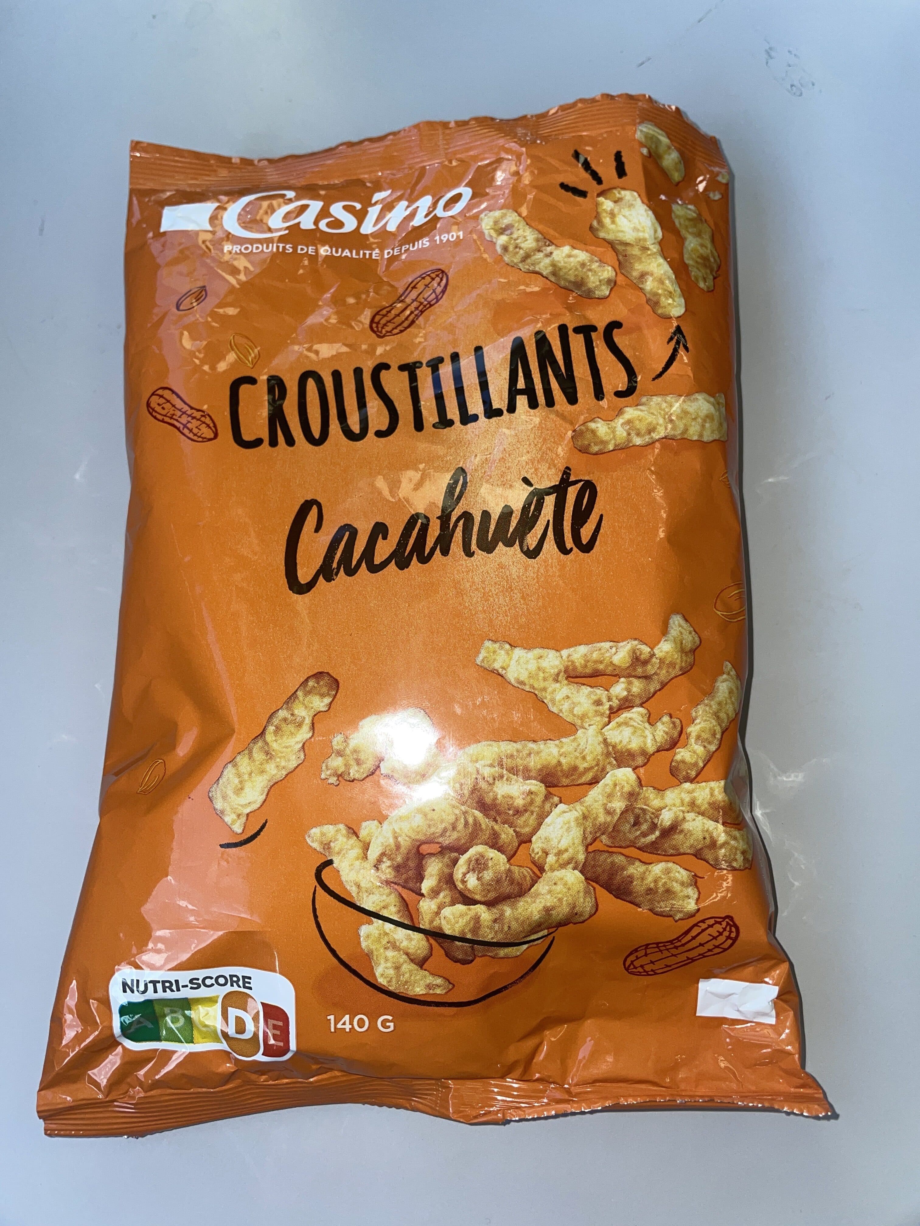 Casino Croustillants goût cacahuète packshot