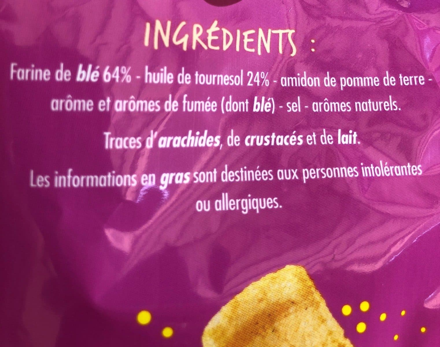 Casino Souffles gout bacon packshot