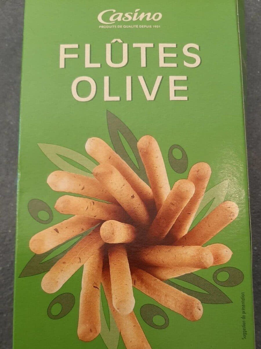 Casino Flûtes Olive - A lh'uile d'olive packshot