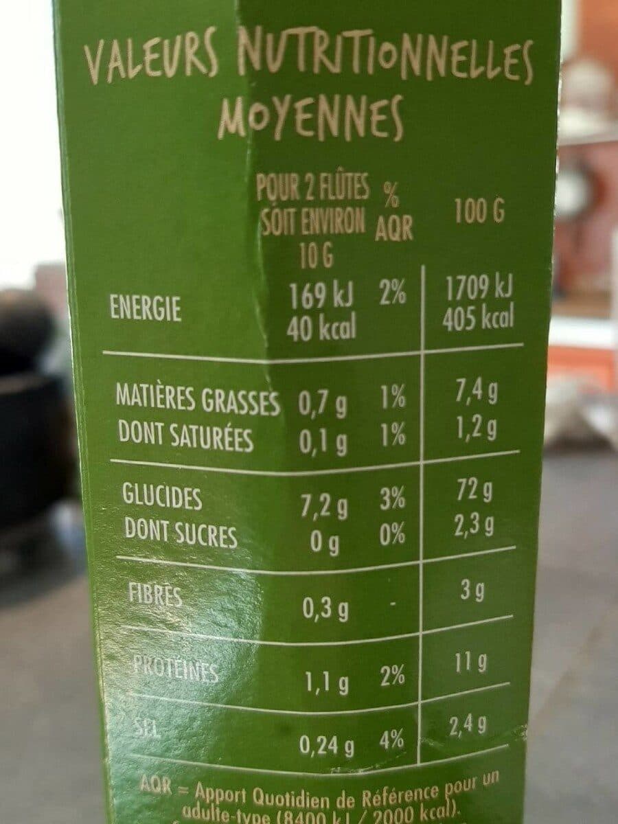 Casino Flûtes Olive - A lh'uile d'olive packshot