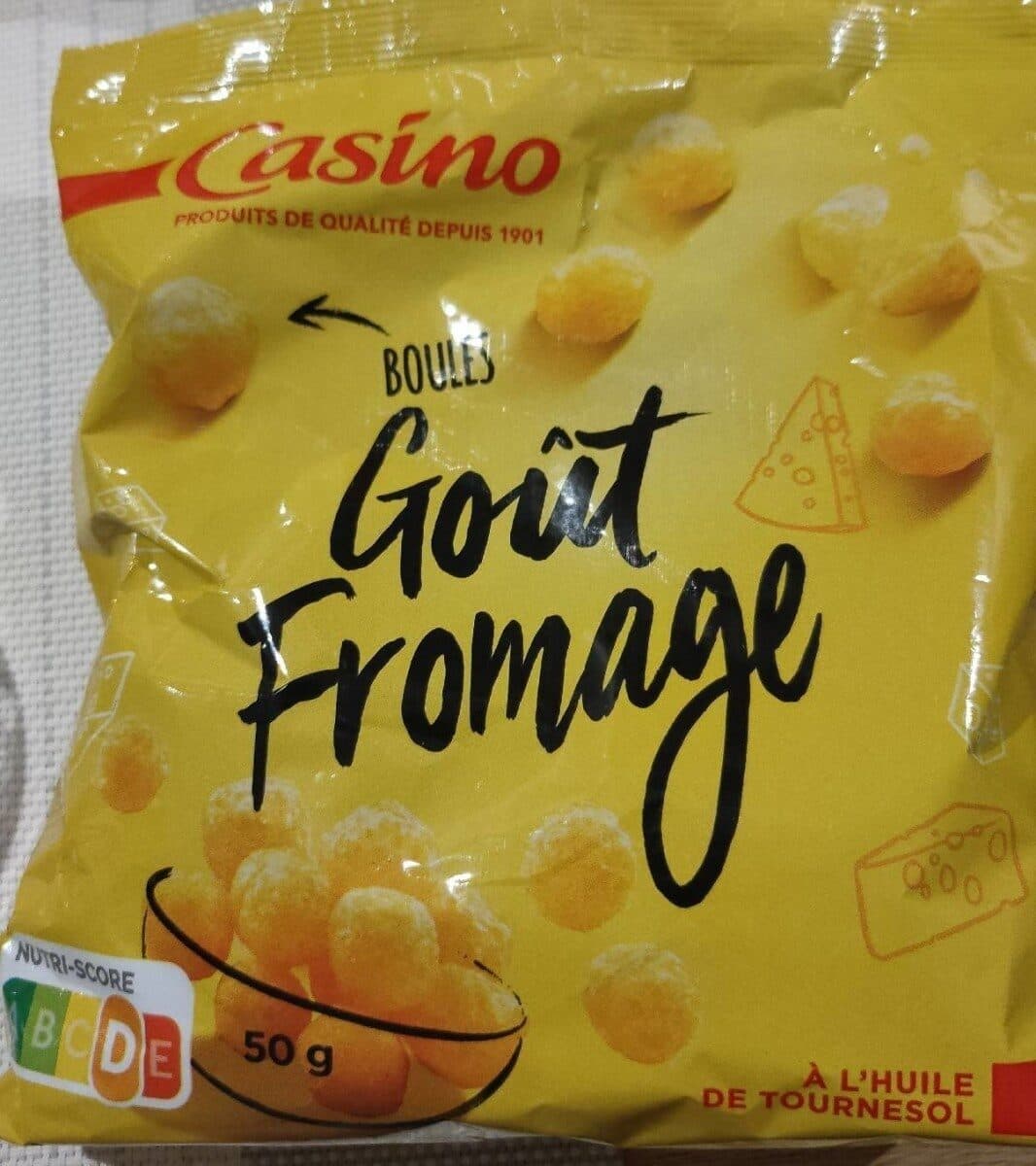 Casino Boule de fromage packshot