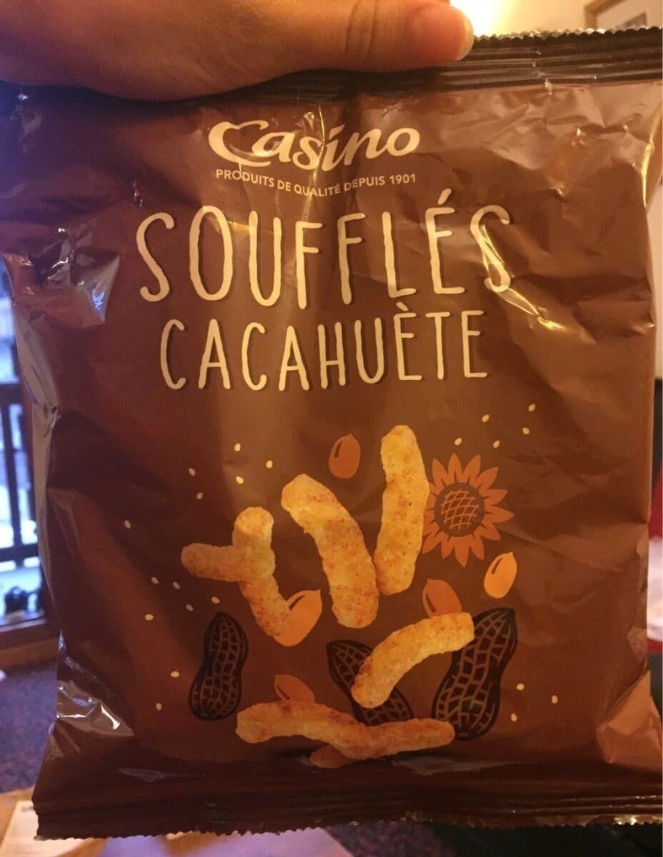 Casino Soufflés cacahuète - A l'huile de tournesol packshot