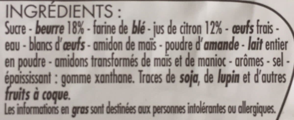 Casino Tarte au citron packshot