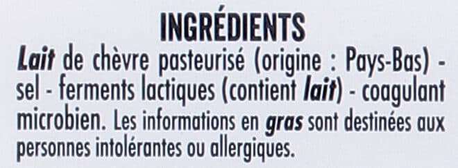 Casino Fromage de chèvre Sandwich et Apéritif packshot