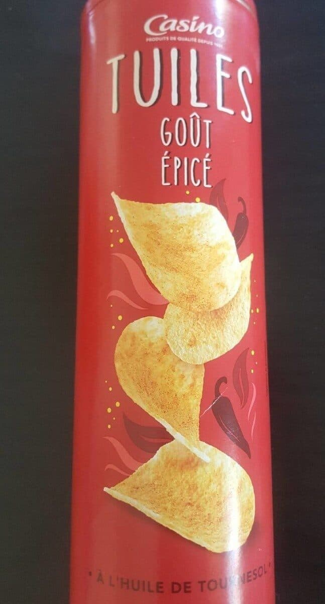 Casino Tuiles goût épicé packshot