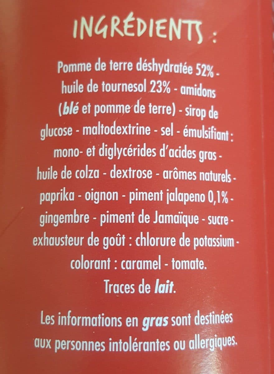 Casino Tuiles goût épicé packshot