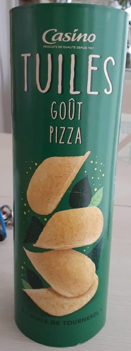 Casino Tuiles goût pizza packshot