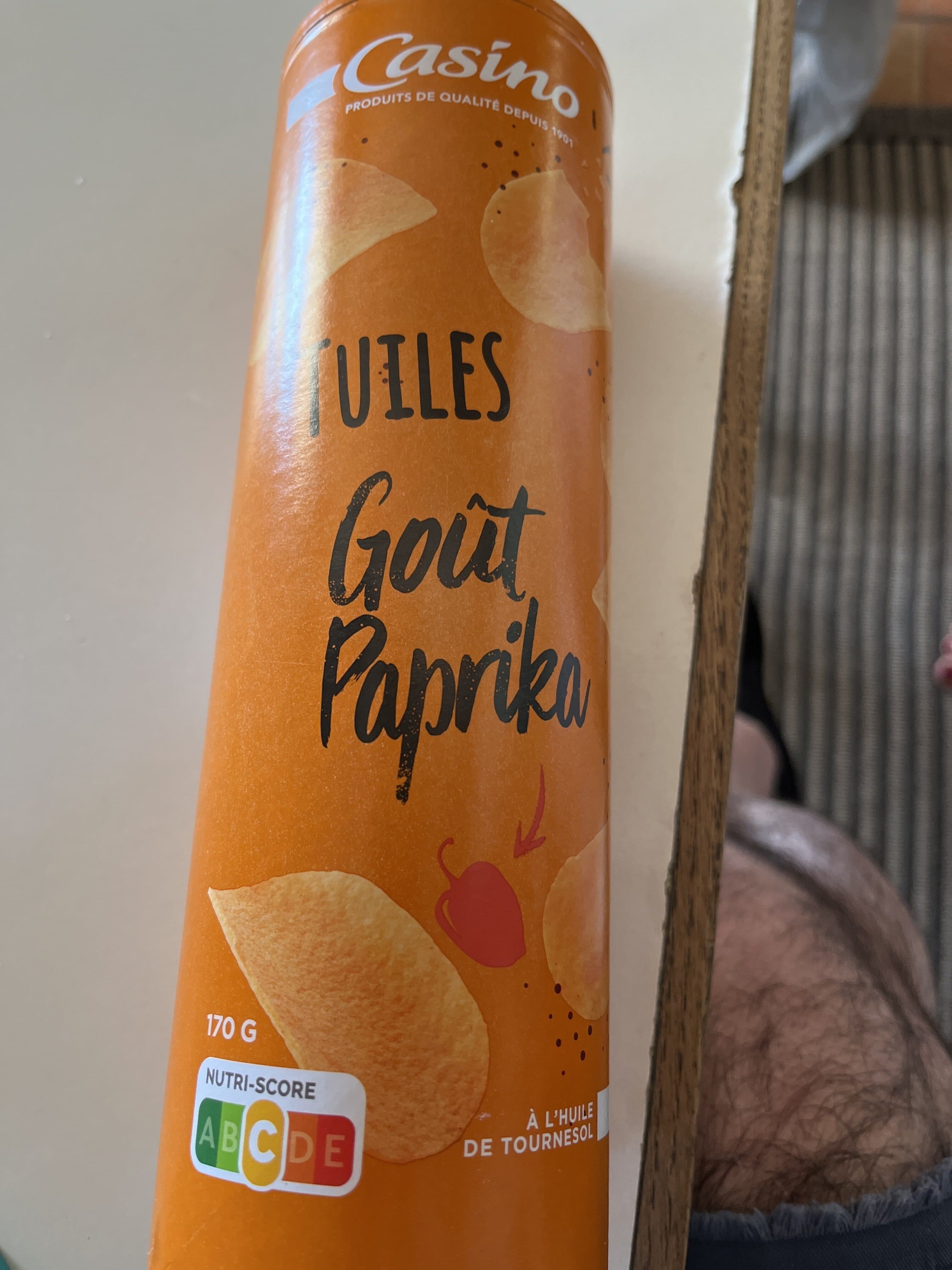 Casino Tuiles gout paprika packshot