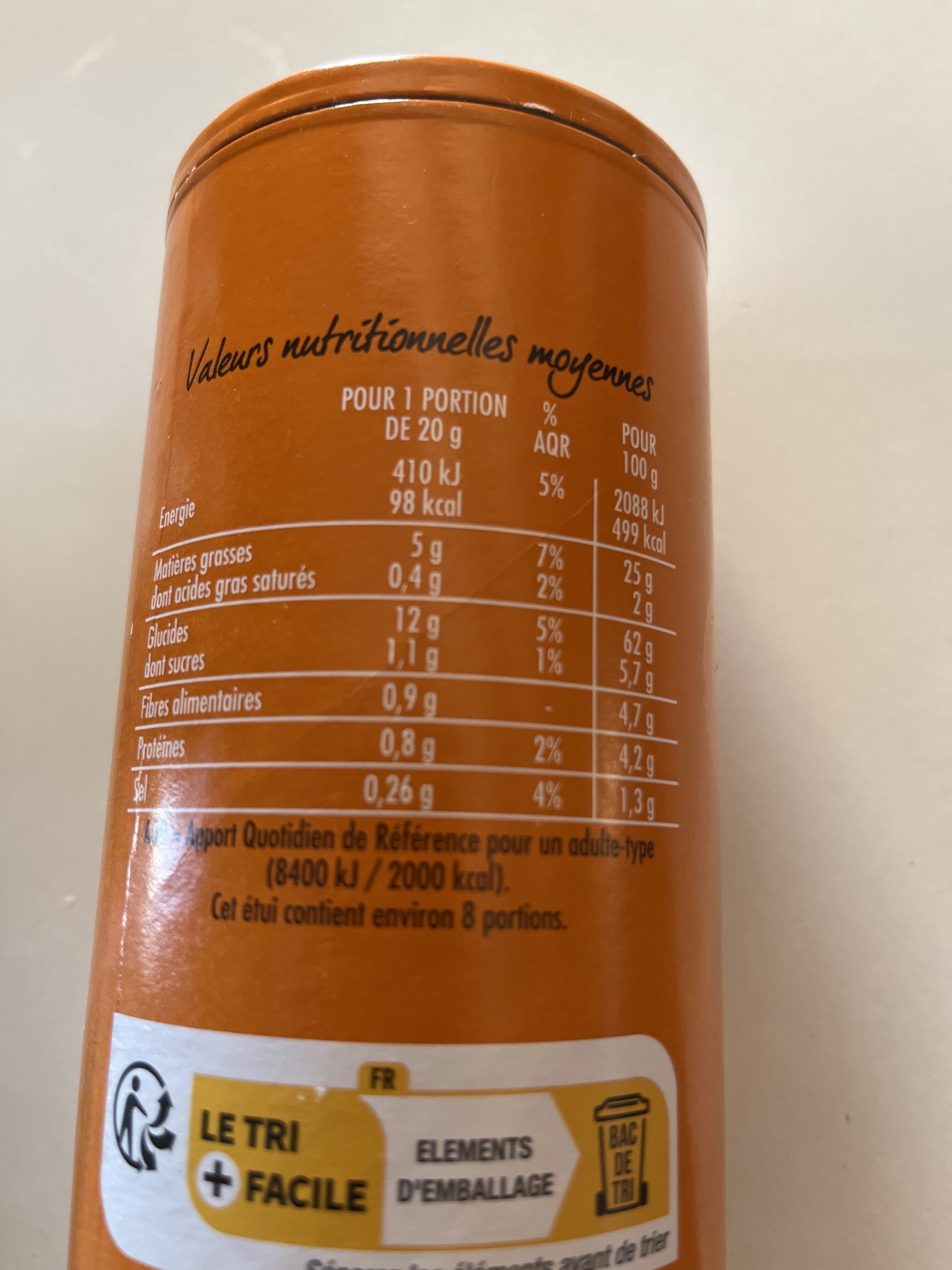 Casino Tuiles gout paprika packshot