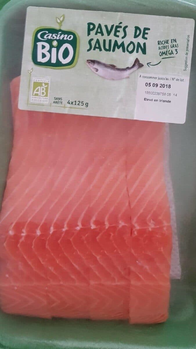 Casino Pavé de saumon packshot