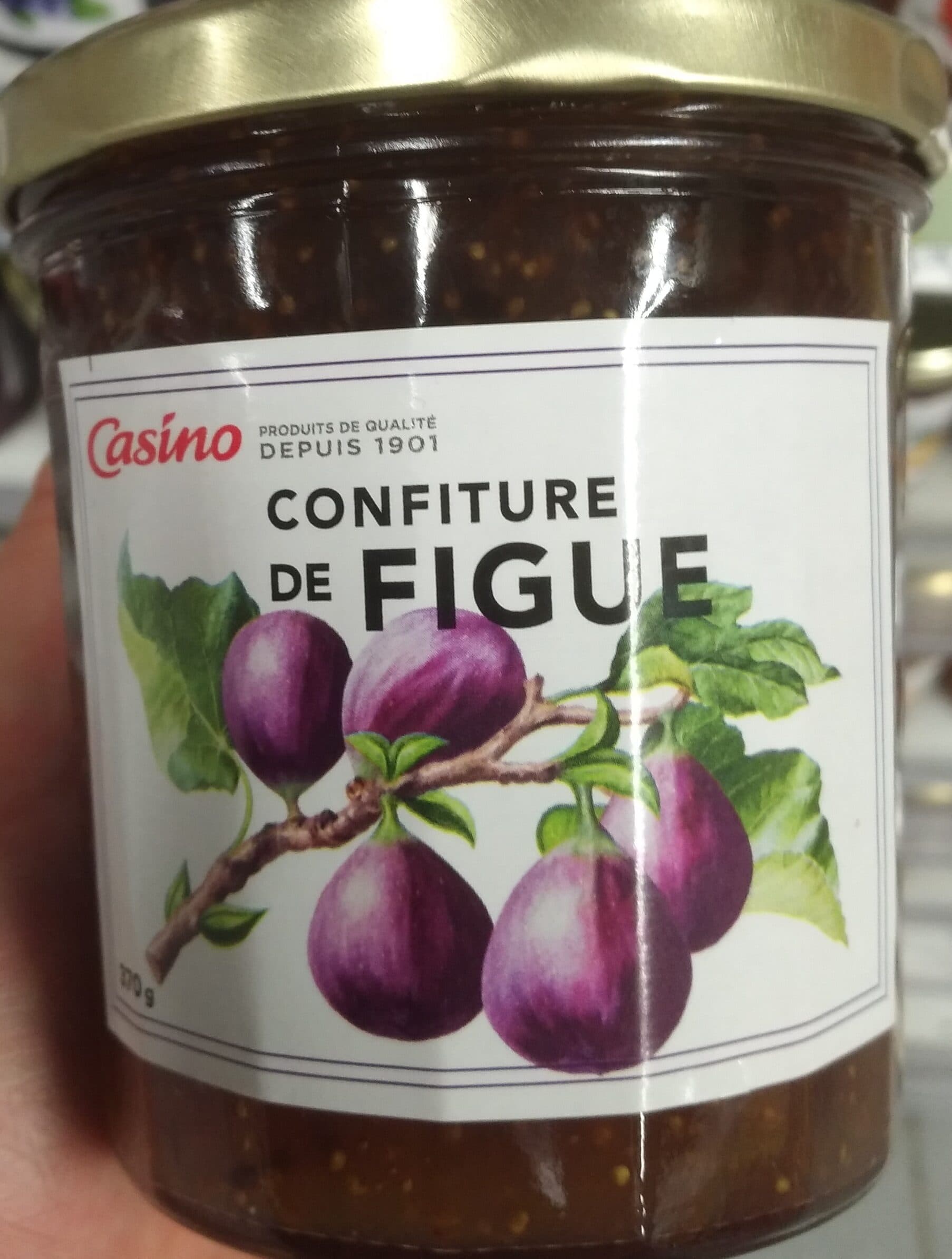 Casino Confiture de figue packshot