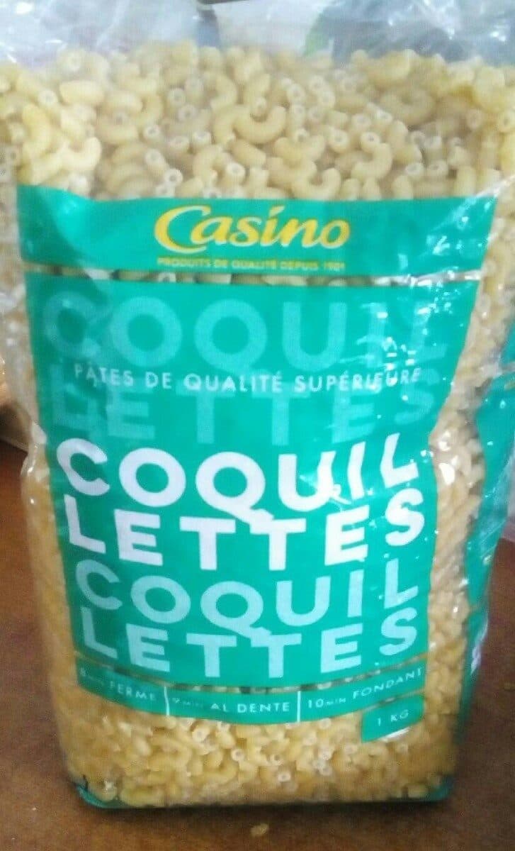 Casino COQUILLETTES Pâtes de qualité supérieure packshot