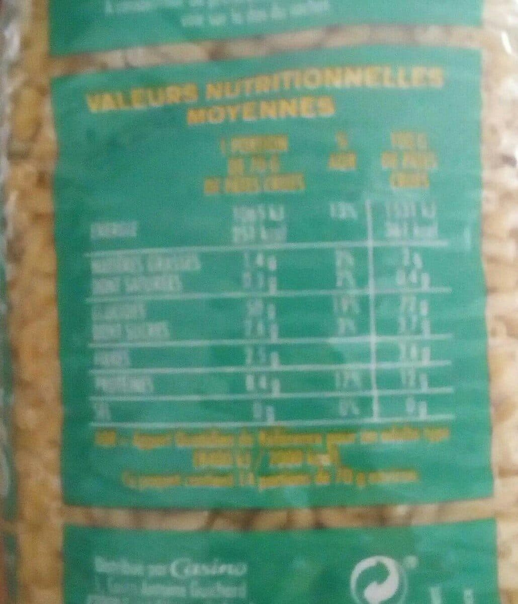 Casino COQUILLETTES Pâtes de qualité supérieure packshot