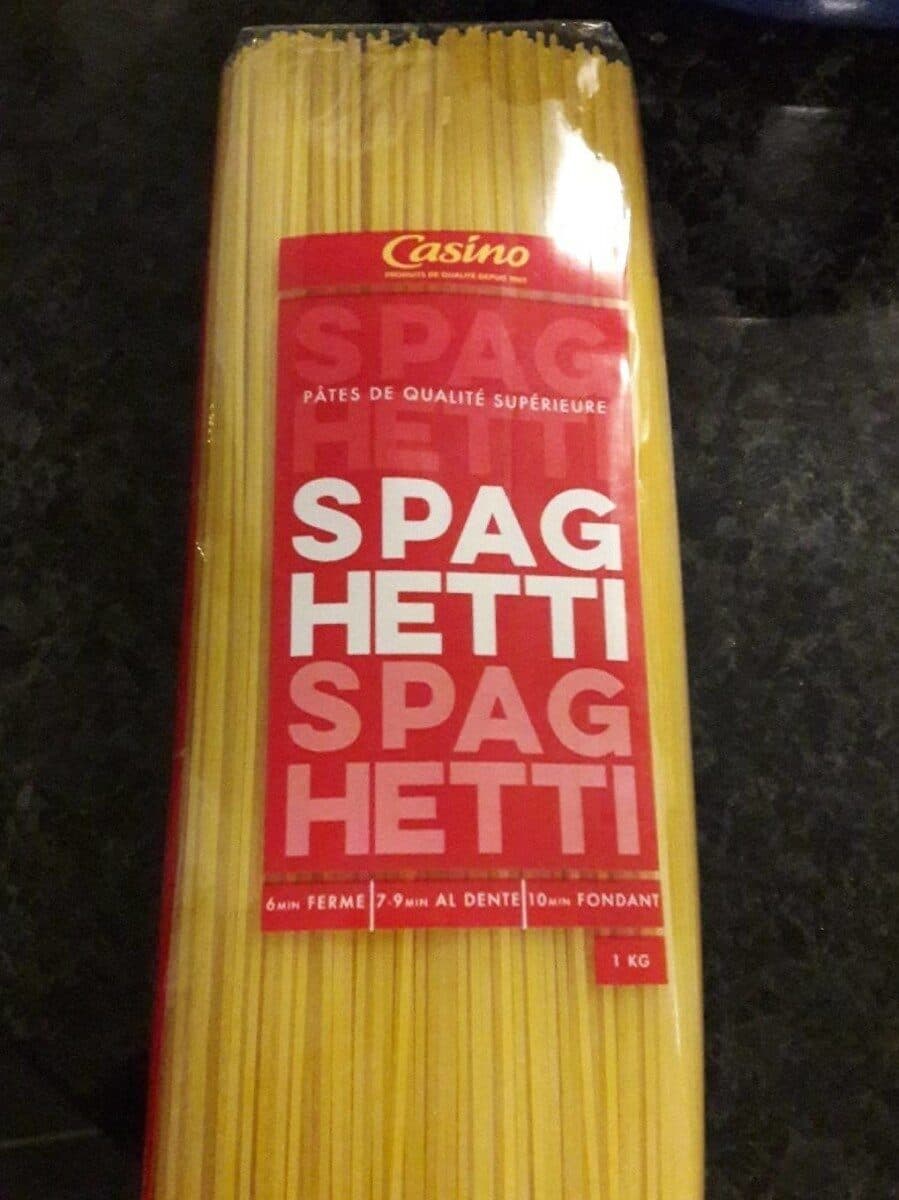 Casino Spaghetti packshot