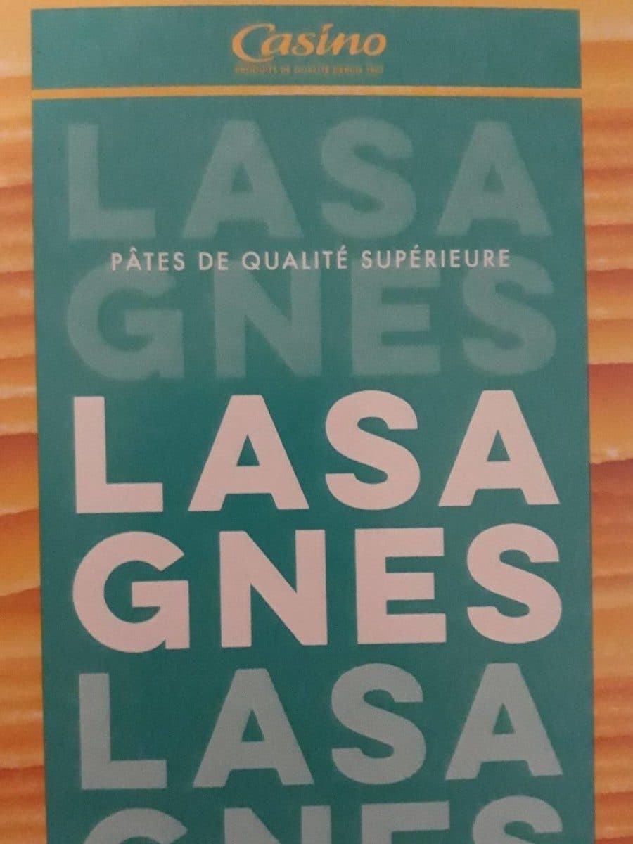 Casino Lasagnes QS packshot
