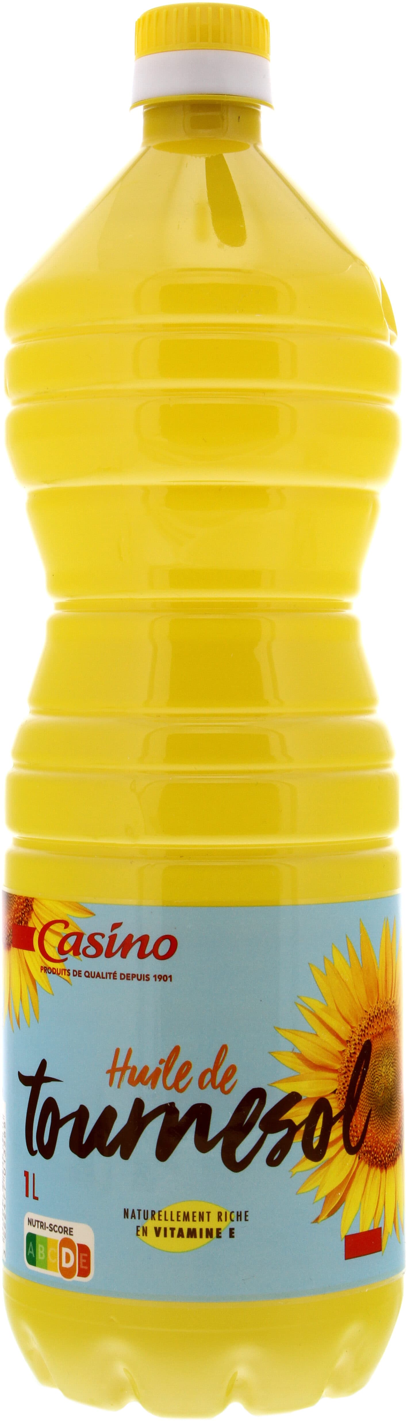 Casino Huile de tournesol packshot