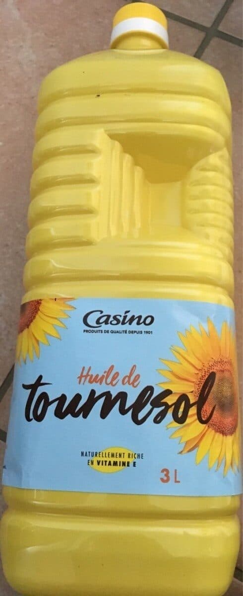 Casino Huile de tournesol packshot