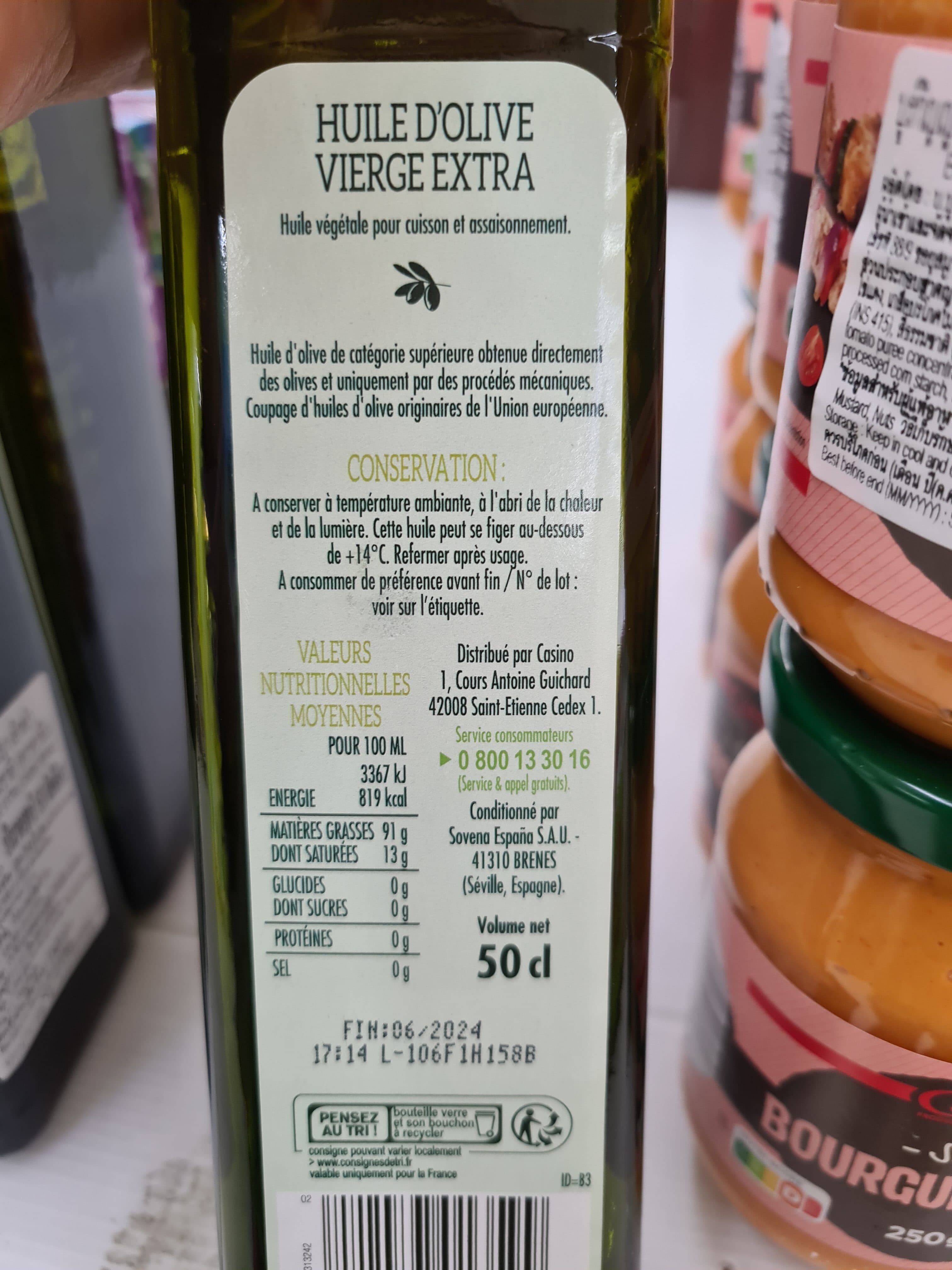 Casino Huile d'olive 40Cal la cuilleres packshot