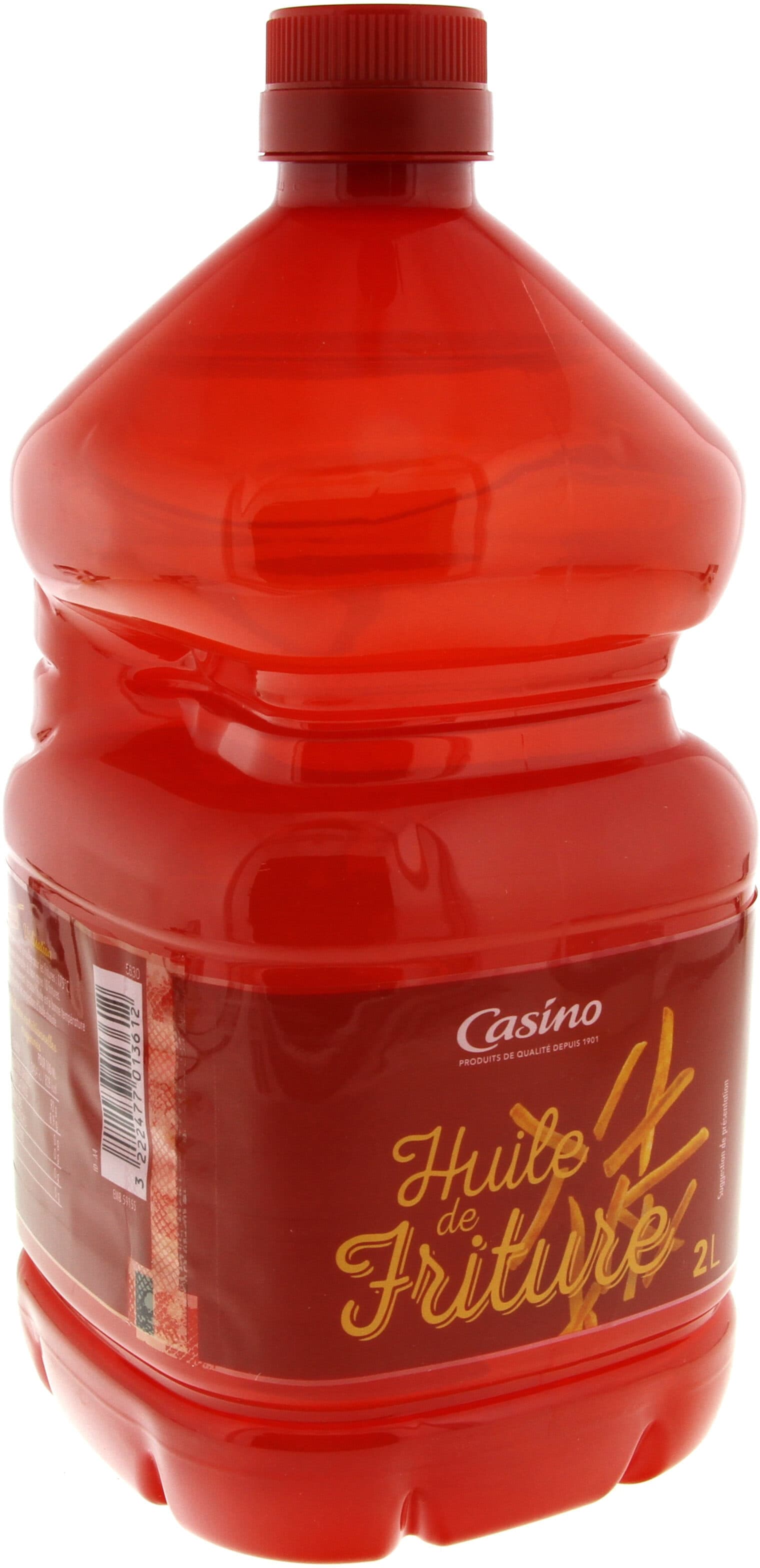 Casino Huile pour friture packshot