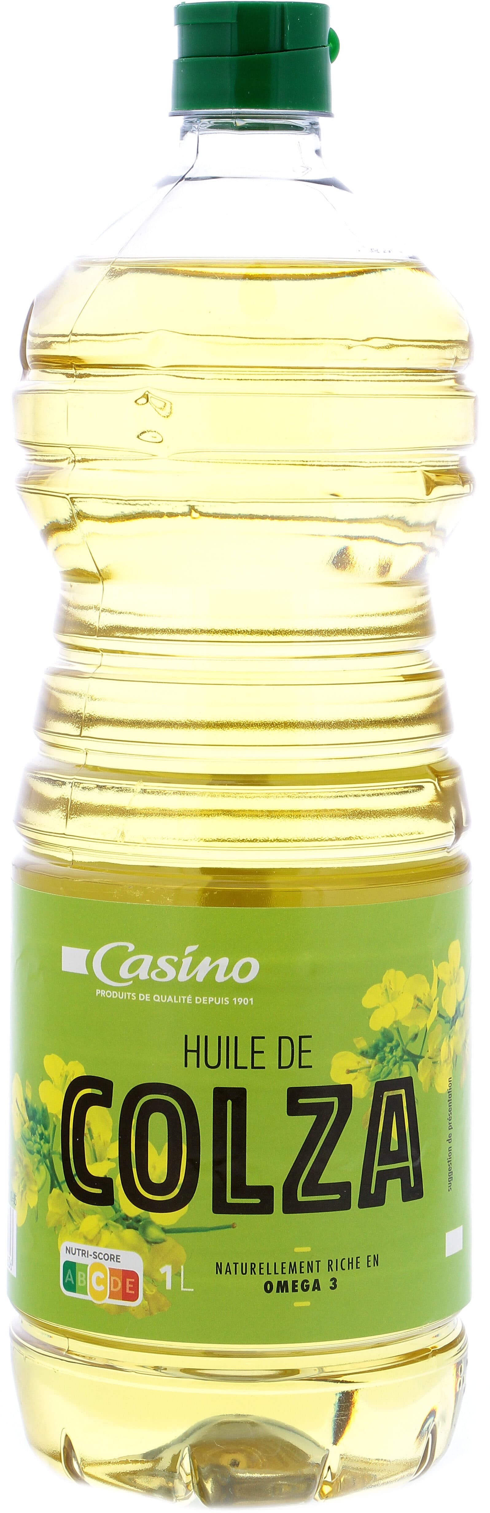 Casino Huile de colza packshot