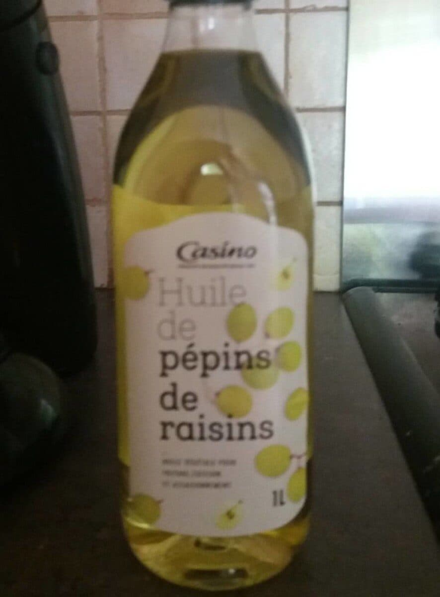 Casino Huile de pépins de raisin packshot