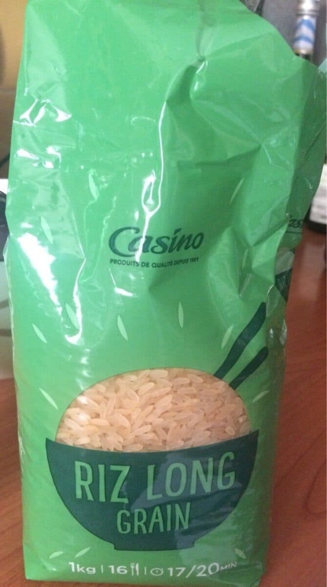 Casino Riz long grain packshot