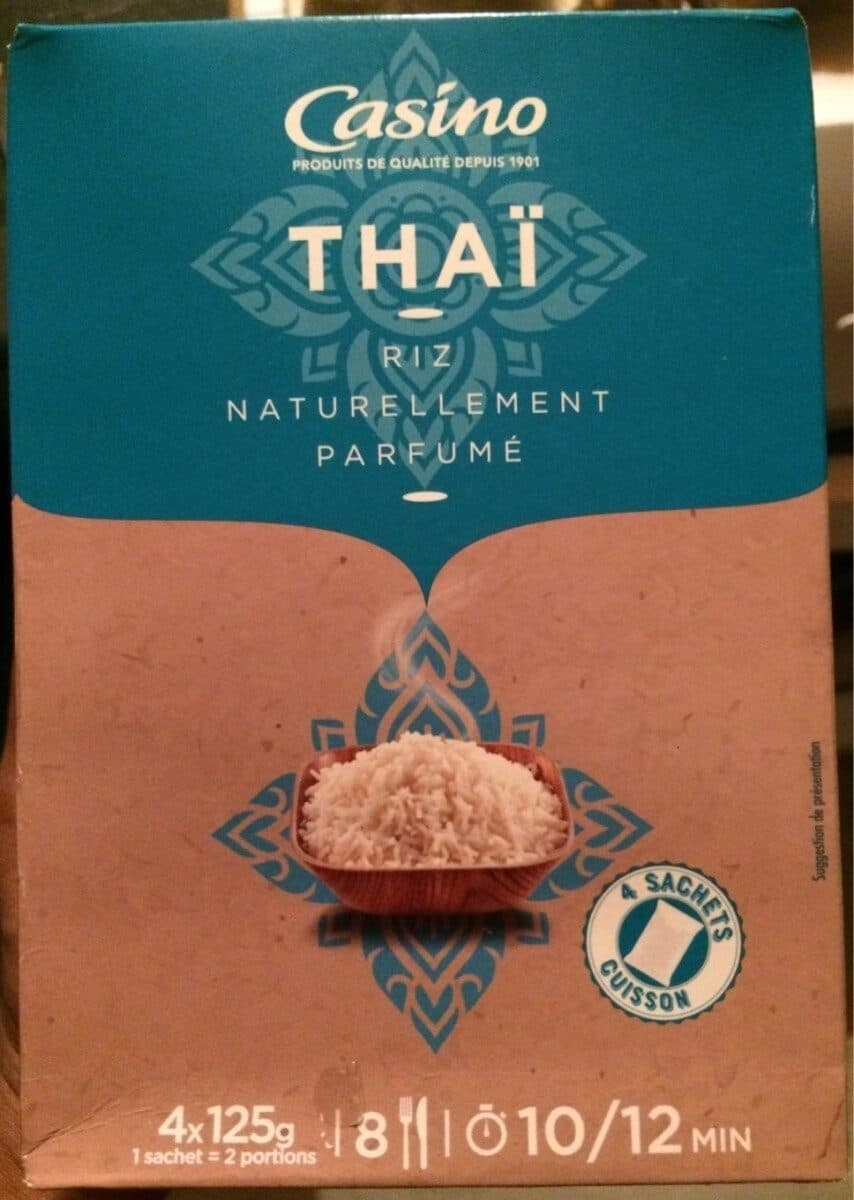 Casino Riz Thaï packshot