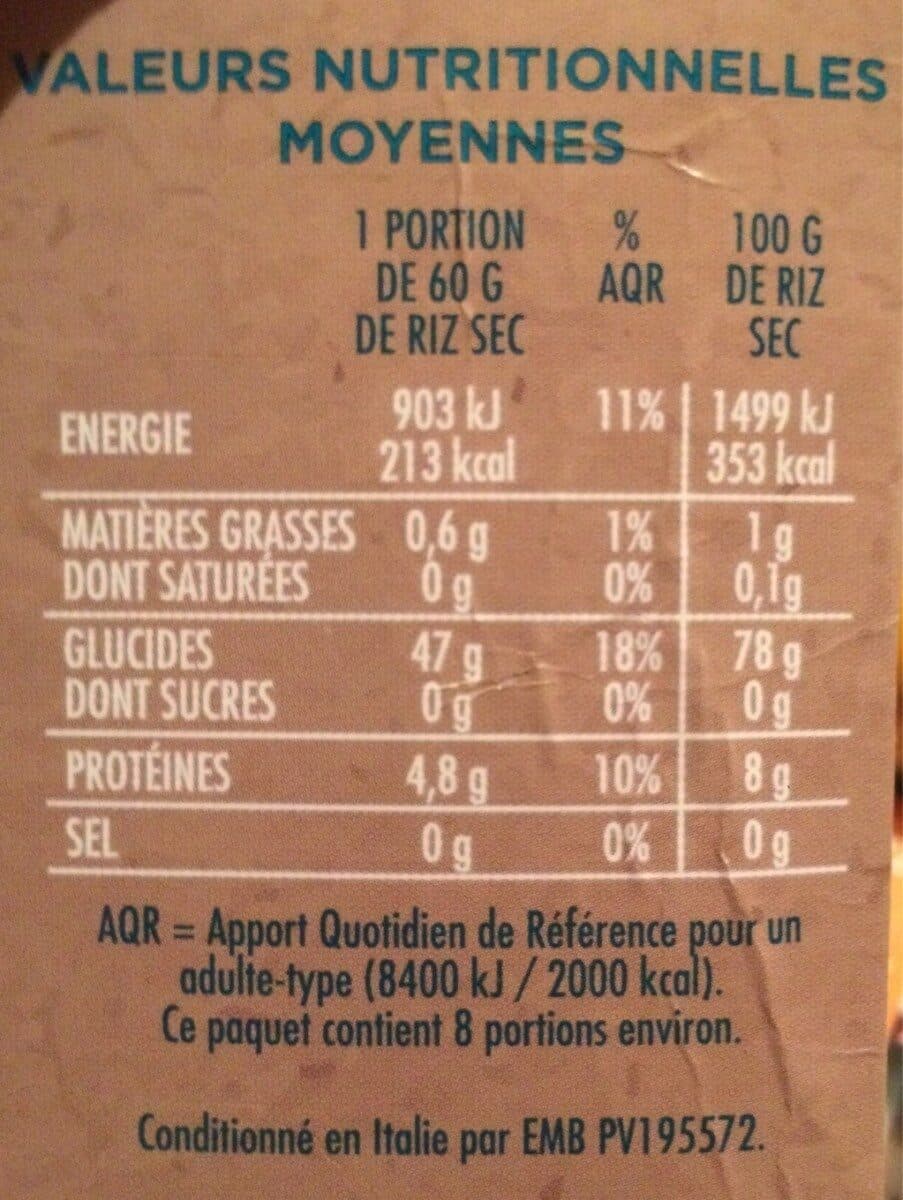 Casino Riz Thaï packshot
