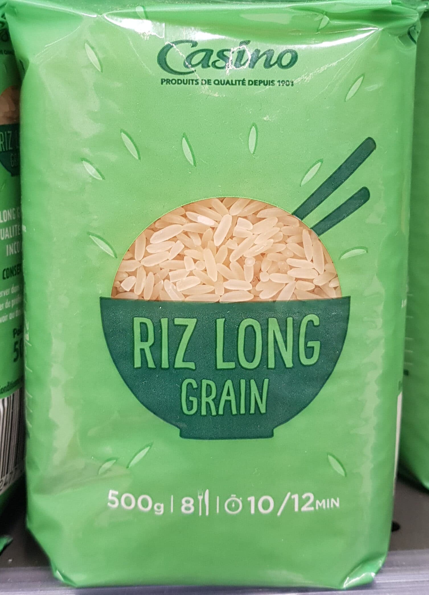 Casino RIZ LONG GRAIN 10 minutes packshot