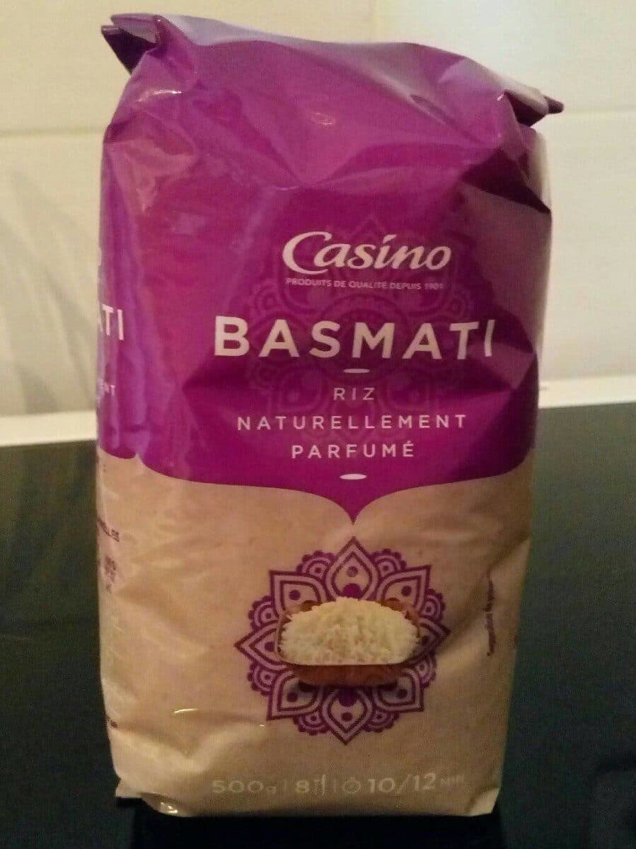 Casino Riz BASMATI Naturellement parfumé packshot