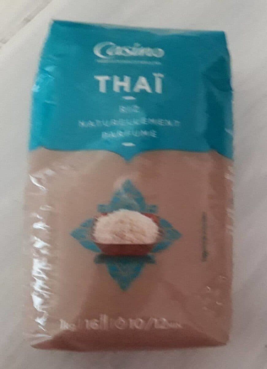 Casino Riz thaï long grain packshot