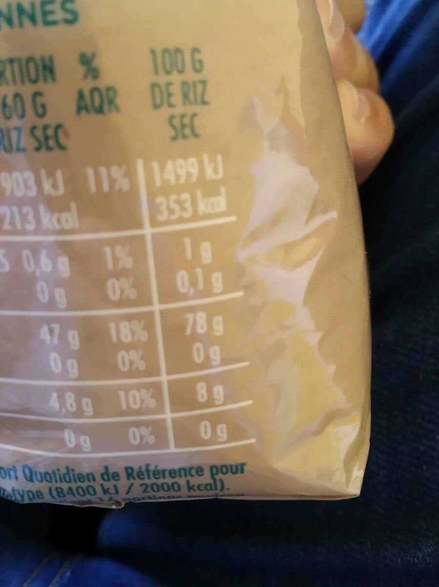 Casino Riz thaï long grain packshot